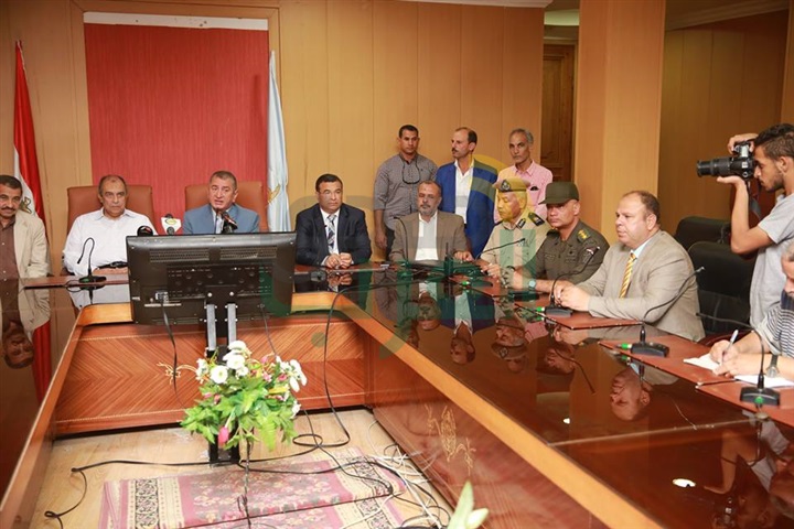 محافظ كفر الشيخ :استغلال 287 فدان لإقامة مشروعات نفع عام