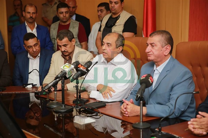 محافظ كفر الشيخ :استغلال 287 فدان لإقامة مشروعات نفع عام