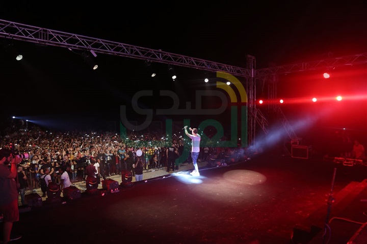 بالصور .. حسام حبيب يتألق في أولى حفلاته الصيفية  ببورتوسعيد