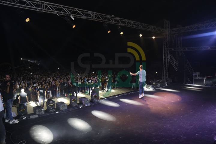 بالصور .. حسام حبيب يتألق في أولى حفلاته الصيفية  ببورتوسعيد