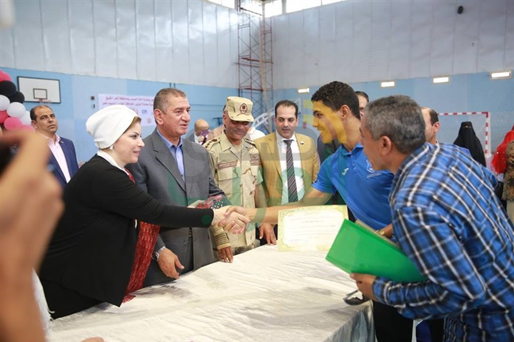 بالفيديو والصور...محافظ كفر الشيخ يكرم أبطال متحدي الإعاقة