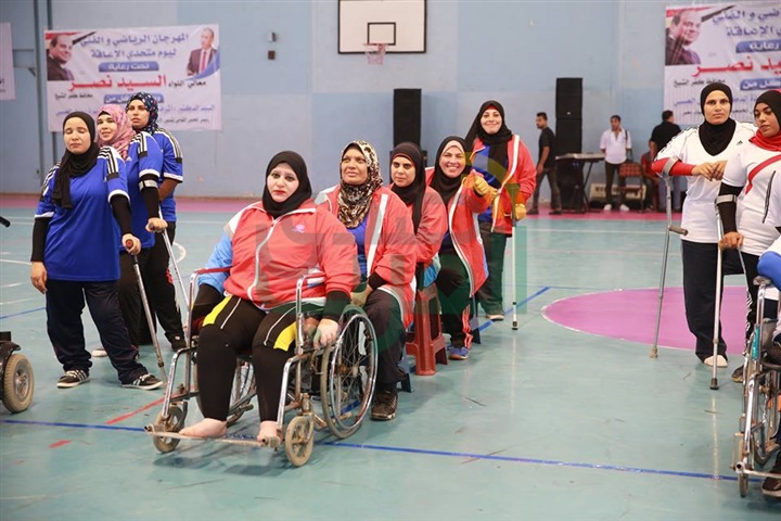 "العبسي" فى مؤتمر متحدى الإعاقة: رسالة مبادرة إحنا السند هي "خليكم مع مصر"