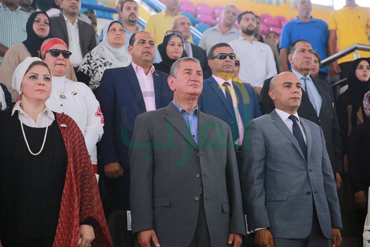 "العبسي" فى مؤتمر متحدى الإعاقة: رسالة مبادرة إحنا السند هي "خليكم مع مصر"