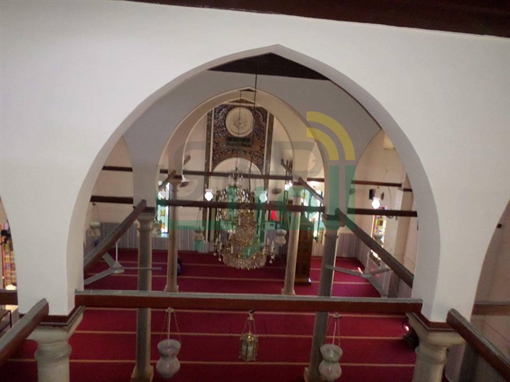 بالصور.. مدير عام أثار الأسكندرية يتابع تنفيذ أعمال ترميم مسجد "أنجى هانم" تمهيدًا لافتتاحه
