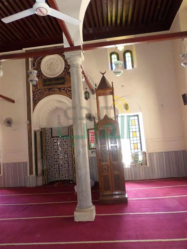 بالصور.. مدير عام أثار الأسكندرية يتابع تنفيذ أعمال ترميم مسجد "أنجى هانم" تمهيدًا لافتتاحه