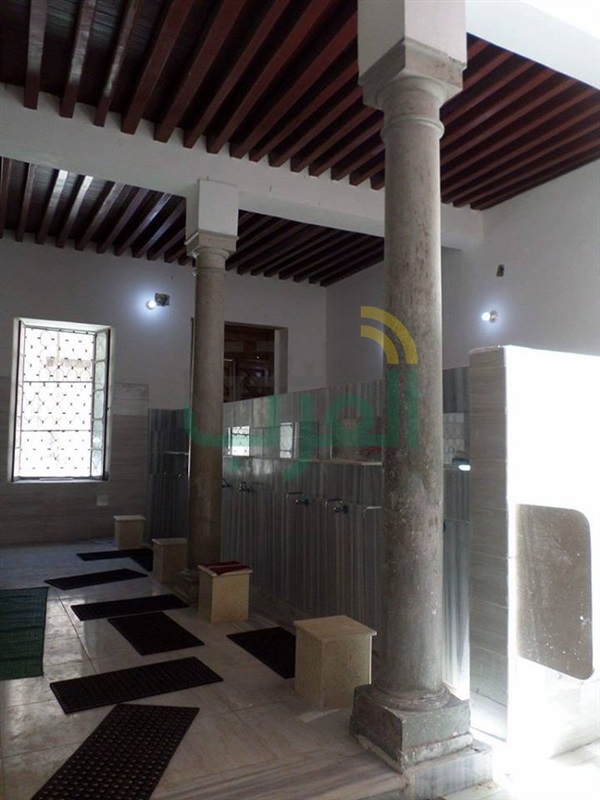 بالصور.. مدير عام أثار الأسكندرية يتابع تنفيذ أعمال ترميم مسجد "أنجى هانم" تمهيدًا لافتتاحه
