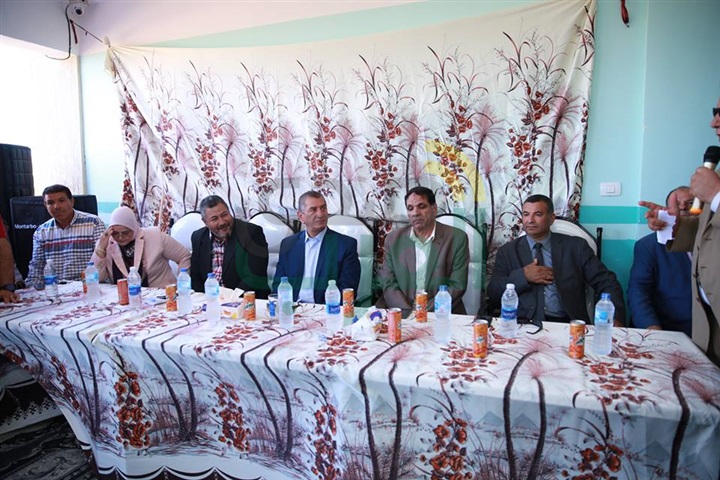 بالصور.. محافظ كفر الشيخ يفتتح مدرسة ثانوية بتكلفة 5 ملايين جنيه في الرياض