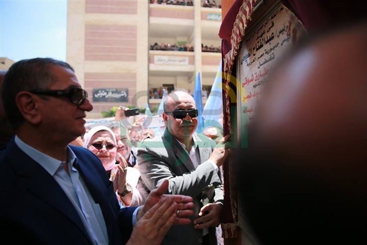 بالصور.. محافظ كفر الشيخ يفتتح مدرسة "الرياض" للتعليم الأساسي بتكلفة 9 ملايين جنيه
