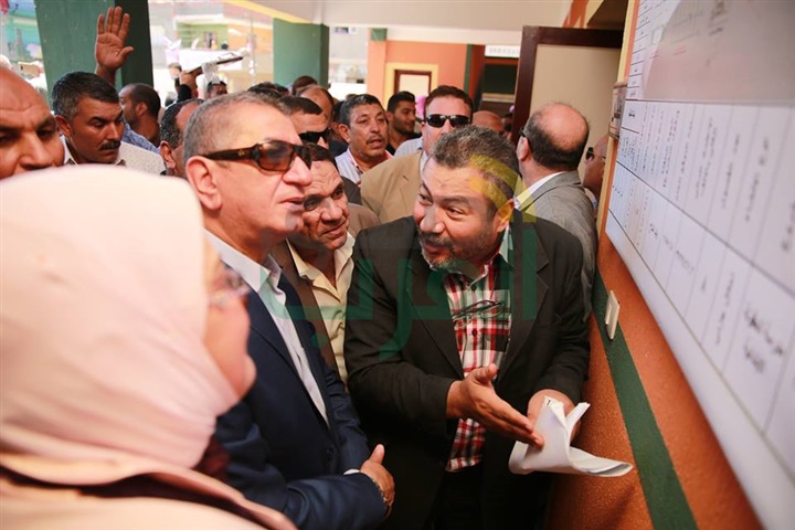 بالصور.. محافظ كفر الشيخ يفتتح مدرسة "العاقولة" الإبتدائية بالرياض بتكلفة 4 ملايين جنيه