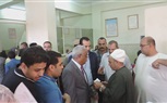 مدير أمن كفر الشيخ يلتقي المواطنين بالسجل المدني ومركز الشرطة