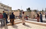 توافد المواطنين على زيارة 