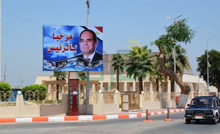 محافظ سوهاج وقائد المنطقة الجنوبية يتفقدان آخر استعدادات المحافظة لافتتاح الرئيس للمتحف