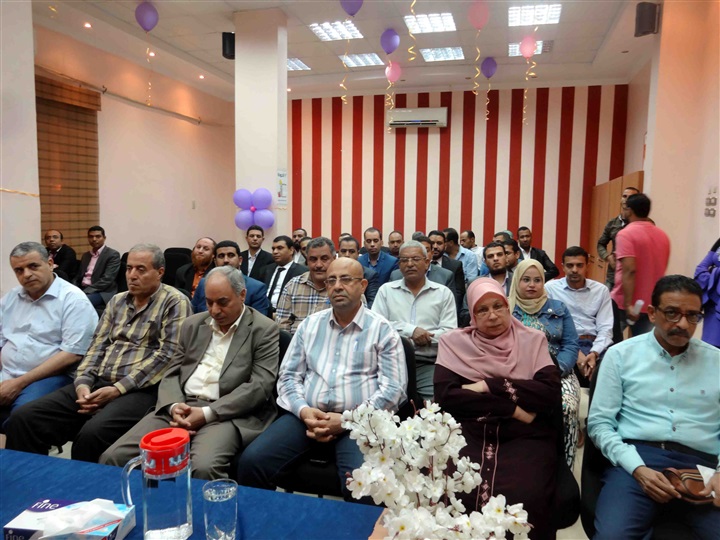 مياه سوهاج تكرم 29 متدرب لاجتيازهم برنامج إعداد كوادر الصف الثانى 