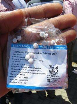 ضبط حاوية بداخلها 4,600 مليون قرص مخدر