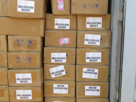 ضبط حاوية بداخلها 4,600 مليون قرص مخدر