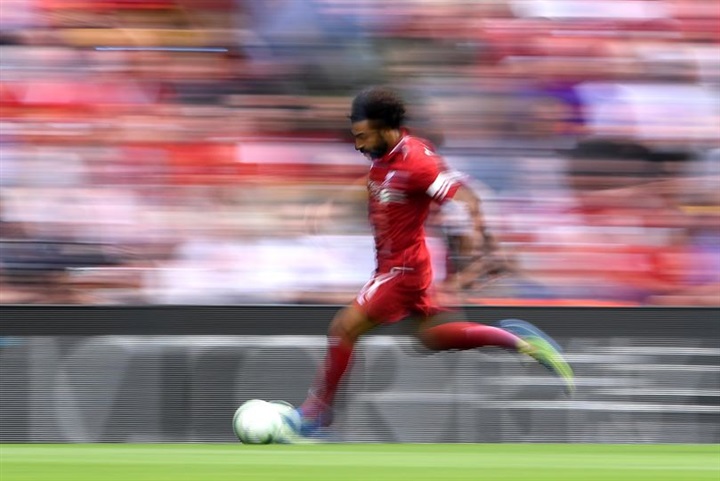 "ليفربول" على تويتر: صلاح أسرع من البرق