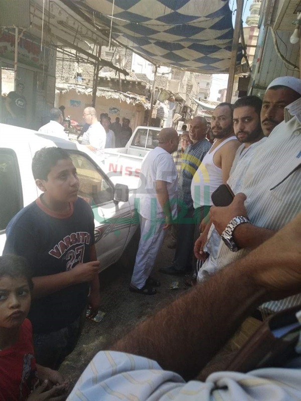 ضبط منزل تحول إلى سلخانة مواشى بالخانكة
