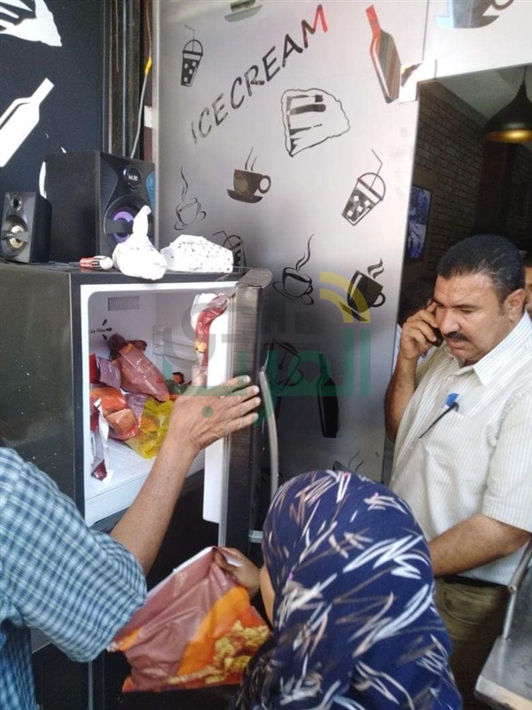 ضبط منزل تحول إلى سلخانة مواشى بالخانكة