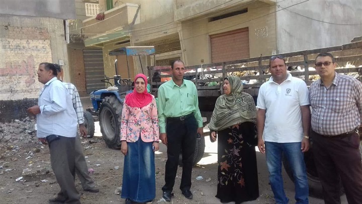لليوم الثاني علي التوالي.."مستقبل وطن" بكفر الشيخ يواصل حملة نظافة وتجميل الشوارع (صور)