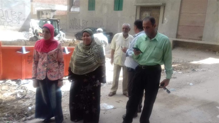 لليوم الثاني علي التوالي.."مستقبل وطن" بكفر الشيخ يواصل حملة نظافة وتجميل الشوارع (صور)