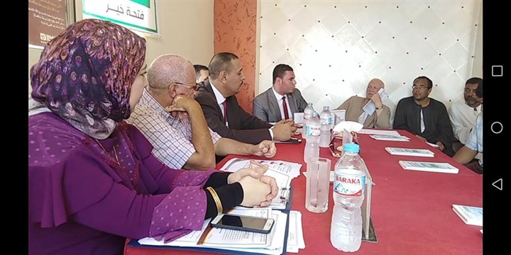 بالصور.. ندوة لتوعية الشباب عن تسهيل إجراءات التمويل من برنامج "مشروعك" بدسوق