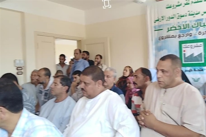 بالصور.. ندوة لتوعية الشباب عن تسهيل إجراءات التمويل من برنامج "مشروعك" بدسوق