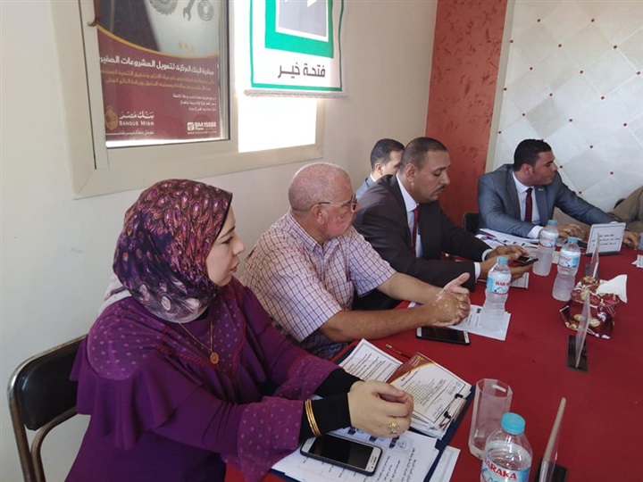 بالصور.. ندوة لتوعية الشباب عن تسهيل إجراءات التمويل من برنامج "مشروعك" بدسوق