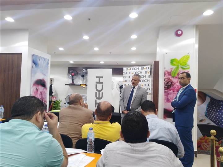 "بي تك" تفتتح أكبر ميجا ستور للأجهزة الكهربائية والإلكترونية بمدن القناة "بي تك" تفتتح أكبر ميجا ستور للأجهزة الكهربائية والإلكترونية بمدن القناة