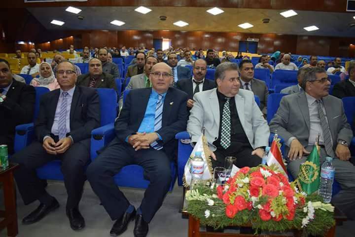 جامعة بنها تنظم إحتفالية لحصولها على شهادة الأيزو 