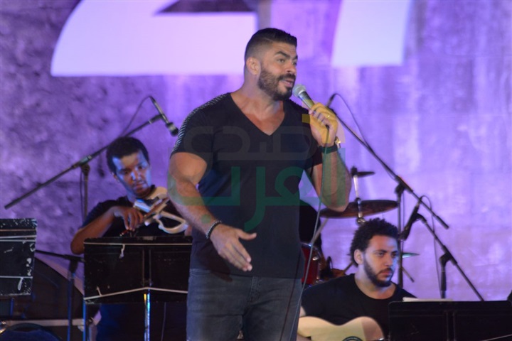 خالد سليم يشعل حفل محكي القلعة بأغنياته الرومانسية خالد سليم يشعل حفل محكي القلعة بأغنياته الرومانسية