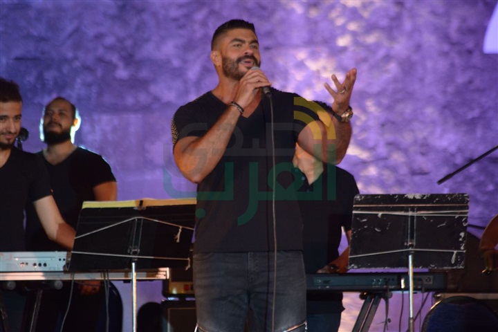 خالد سليم يشعل حفل محكي القلعة بأغنياته الرومانسية خالد سليم يشعل حفل محكي القلعة بأغنياته الرومانسية