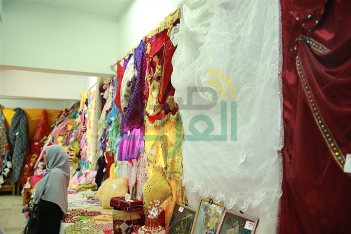 بالصور.. محافظ كفر الشيخ يفتتح المعرض السنوي لمنتجات التعليم المجتمعي 