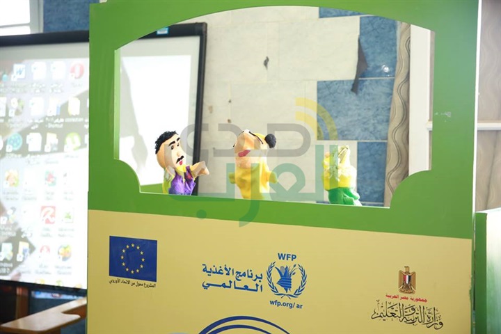 بالصور.. محافظ كفر الشيخ يفتتح المعرض السنوي لمنتجات التعليم المجتمعي 