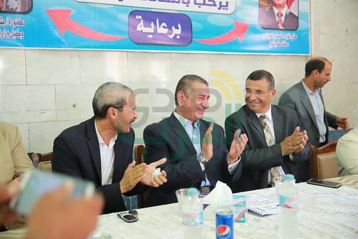 بالصور.. محافظ كفر الشيخ يفتتح المعرض السنوي لمنتجات التعليم المجتمعي 