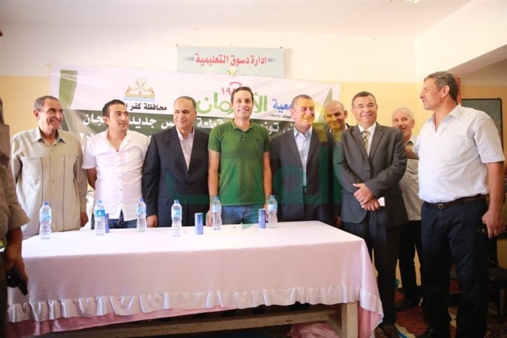 بالصور.. محافظ كفرالشيخ يفتتح معرض الأورمان لتوزيع 1000 قطعة ملابس على الأسر الأولى بالرعاية بالعجوزين بدسوق