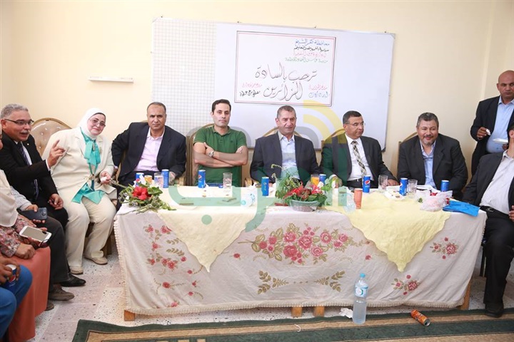 بالصور.. محافظ كفر الشيخ يفتتح مدرسة عباس العقاد الإبتدائية الجديدة بقرية "الصافية" بتكلفة 5 ملايين جنيه
