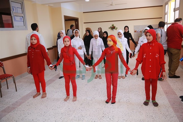 بالصور.. محافظ كفر الشيخ يفتتح مدرسة عباس العقاد الإبتدائية الجديدة بقرية "الصافية" بتكلفة 5 ملايين جنيه