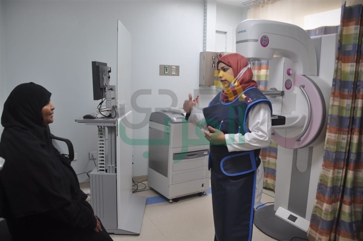 مستشفي شفاء الأورمان بالأقصر تعلن الكشف علي 1425 سيدة بالمحافظة 