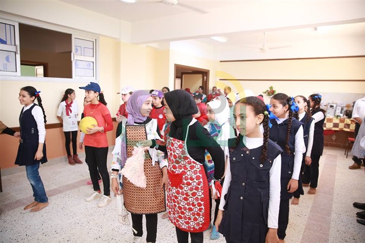 بالصور.. محافظ كفر الشيخ يفتتح مدرسة عباس العقاد الإبتدائية الجديدة بقرية "الصافية" بتكلفة 5 ملايين جنيه