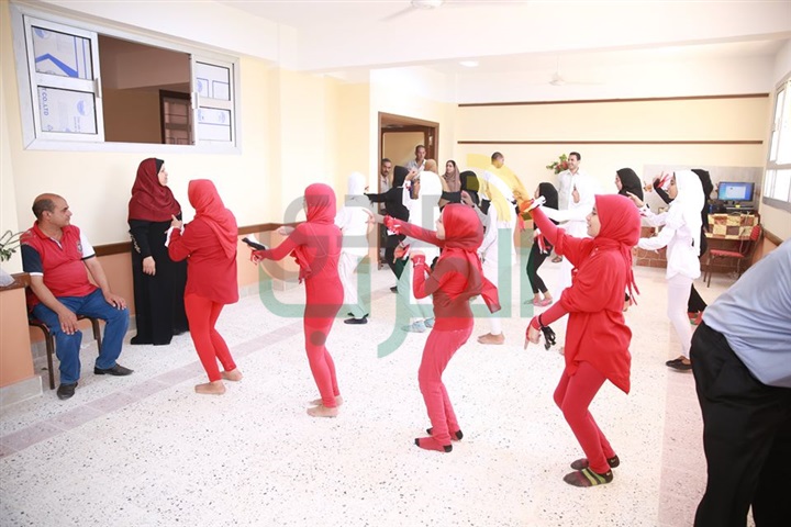 بالصور.. محافظ كفر الشيخ يفتتح مدرسة عباس العقاد الإبتدائية الجديدة بقرية "الصافية" بتكلفة 5 ملايين جنيه