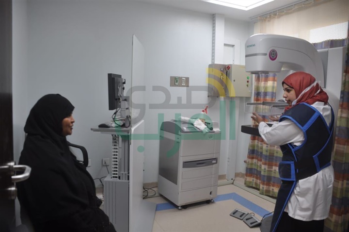 مستشفي شفاء الأورمان بالأقصر تعلن الكشف علي 1425 سيدة بالمحافظة 