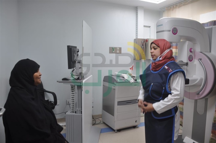 مستشفي شفاء الأورمان بالأقصر تعلن الكشف علي 1425 سيدة بالمحافظة 