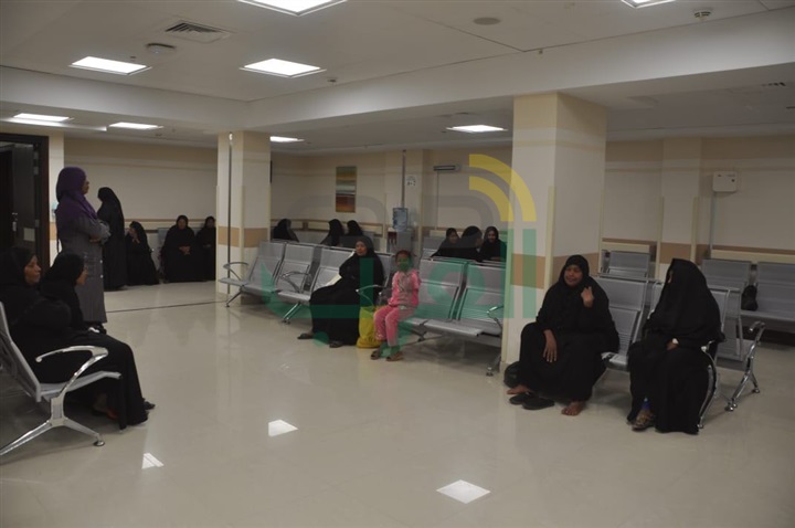 مستشفي شفاء الأورمان بالأقصر تعلن الكشف علي 1425 سيدة بالمحافظة 