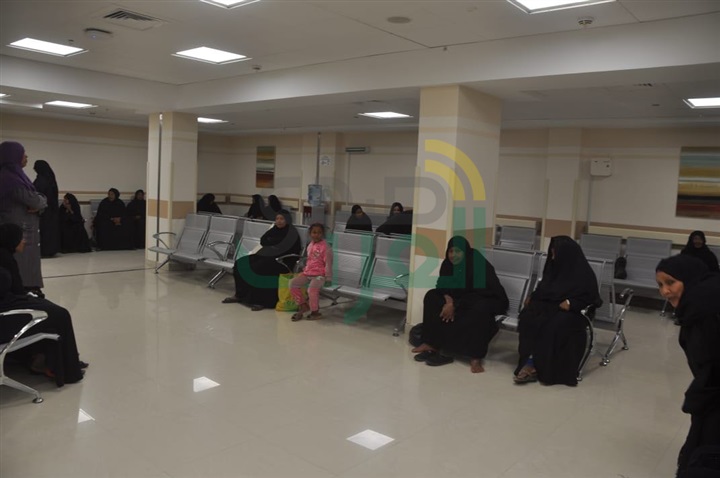 مستشفي شفاء الأورمان بالأقصر تعلن الكشف علي 1425 سيدة بالمحافظة 