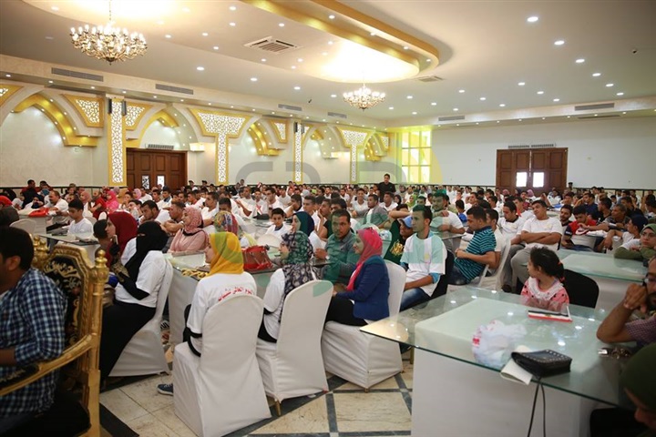 بالصور.. محافظ كفر الشيخ يُشارك في اليوم العالمي للشباب