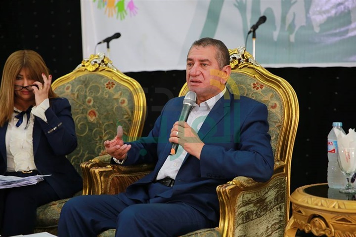 بالصور.. محافظ كفر الشيخ يُشارك في اليوم العالمي للشباب