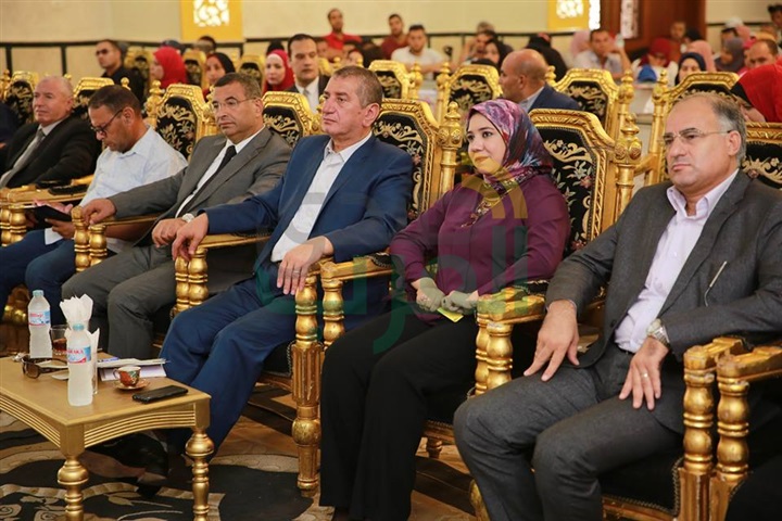 بالصور.. محافظ كفر الشيخ يُشارك في اليوم العالمي للشباب
