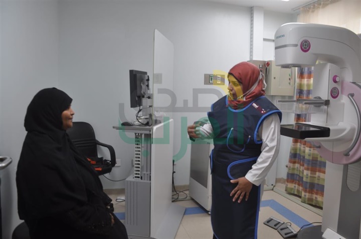 مستشفي شفاء الأورمان بالأقصر تعلن الكشف علي 1425 سيدة بالمحافظة 