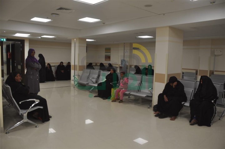 مستشفي شفاء الأورمان بالأقصر تعلن الكشف علي 1425 سيدة بالمحافظة 
