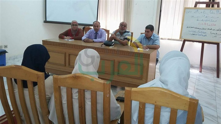 إعلام غرب يُنظم ندوة "مواصفات الغذاء الآمن" للعاملين بمستشفي كرموز للتأمين الصحي 